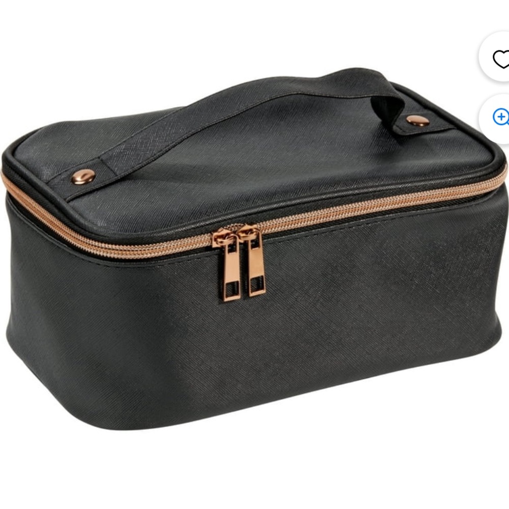 Cosmetic train case.
